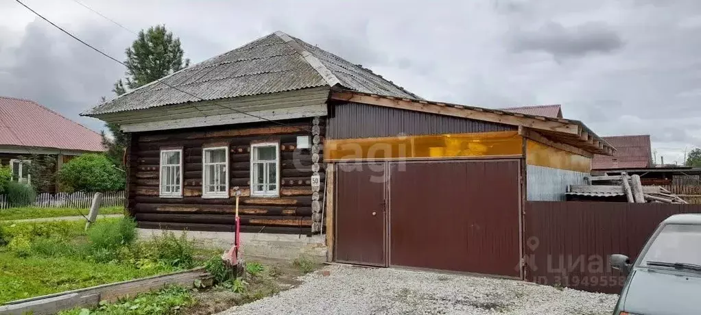Дом в Свердловская область, Туринск ул. Ногина, 50 (42 м) - Фото 0