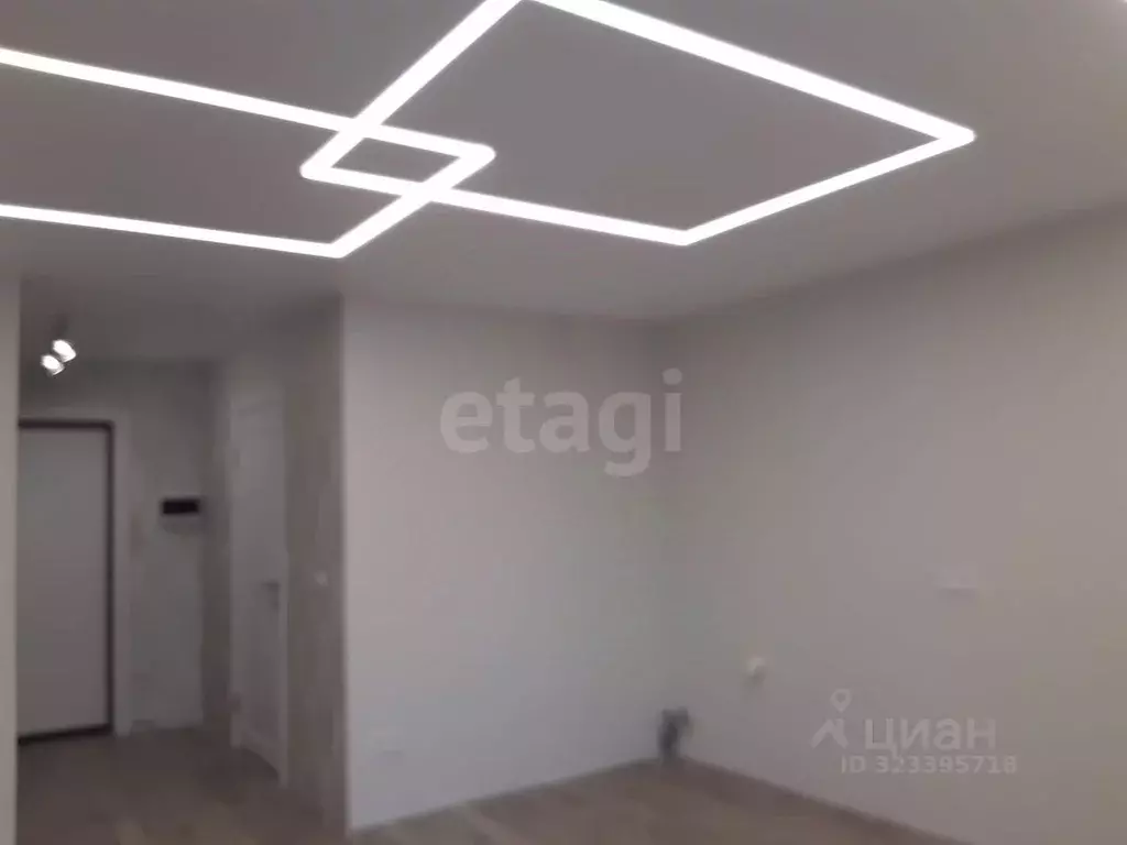 Студия Тюменская область, Тюмень ул. Новоселов, 113 (32.6 м) - Фото 1