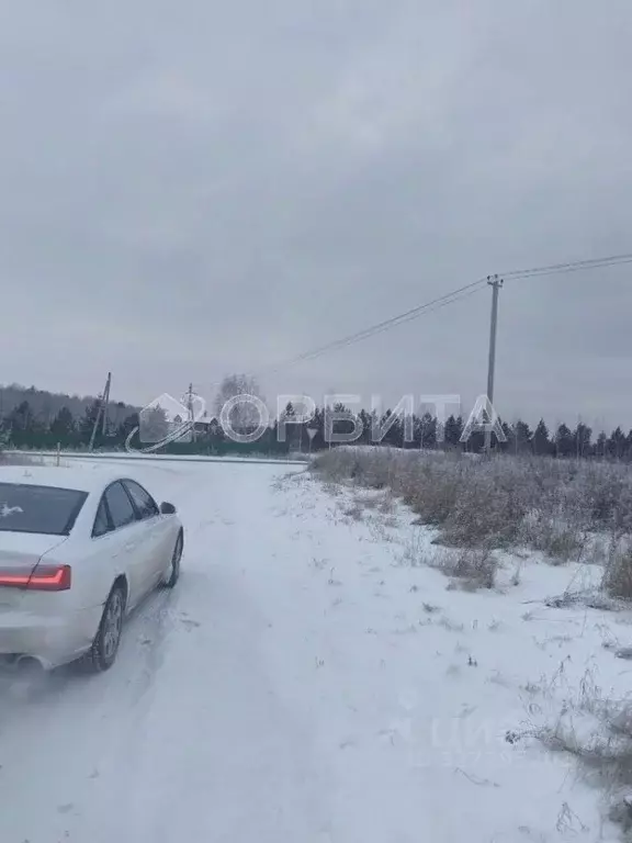 Участок в Тюменская область, Тюменский муниципальный округ, д. ... - Фото 1