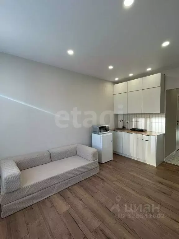 Студия Тюменская область, Тюмень Комбинатская ул., 16к1 (20.4 м) - Фото 1