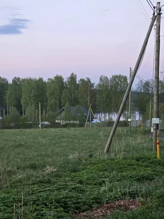 Участок в Ленинградская область, Выборгский район, Полянское с/пос, ... - Фото 2