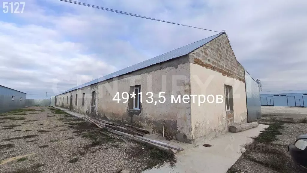 Склад в Крым, Сакский район, с. Уютное ул. Крымская, 38А (1799 м) - Фото 2