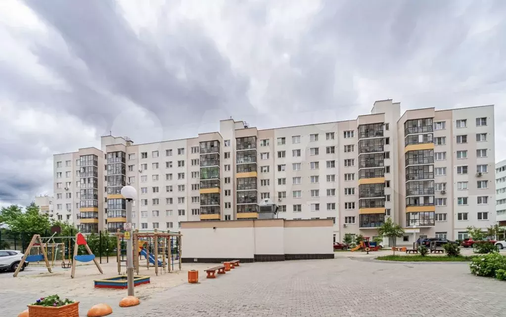 2-к. квартира, 63,4 м, 2/8 эт. - Фото 0