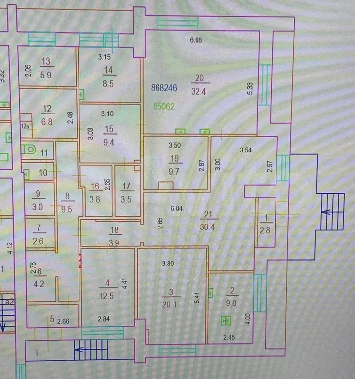 Сао г. Москва, ул. Фестивальная д.13 корп 3, 180 к - Фото 1