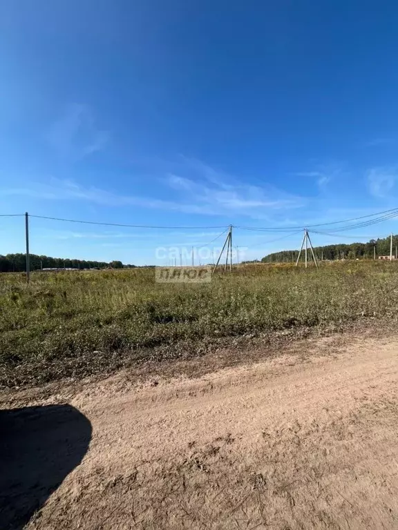 Участок в Марий Эл, Медведевский район, Руэмское с/пос, д. Крутой ... - Фото 1