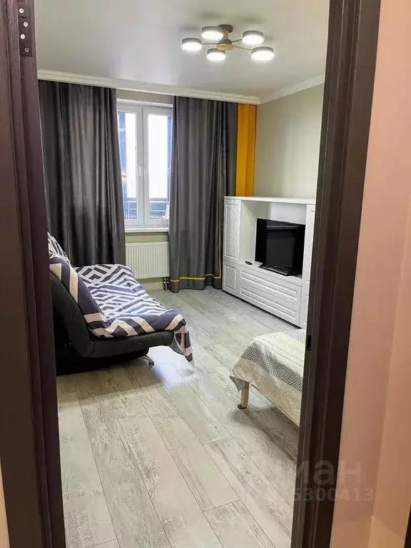 1-к кв. Татарстан, Казань ул. Родины, 24Б (30.0 м) - Фото 1