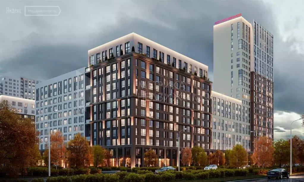 Квартира, 3 комнаты, 79.91 м - Фото 0