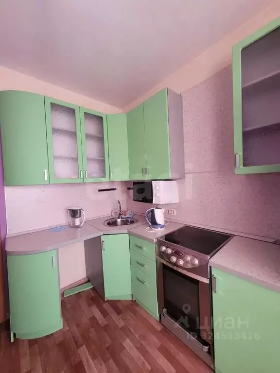 1-к кв. Ханты-Мансийский АО, Нижневартовск Омская ул., 28А (38.0 м) - Фото 2