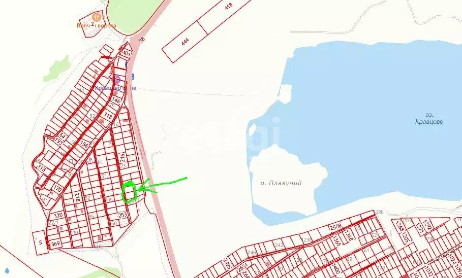 Участок в Ставропольский край, Ставрополь Приозерное СТ, 27 (6.1 сот.) - Фото 2