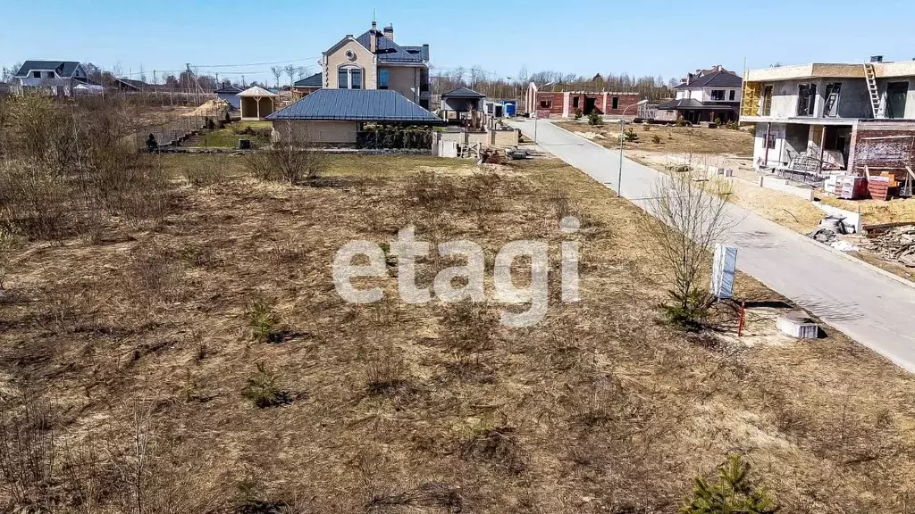 Участок в Ленинградская область, Всеволожский район, Колтушское ... - Фото 1
