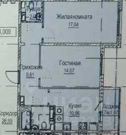 2-к кв. Нижегородская область, Нижний Новгород Лесной Городок мкр, ... - Фото 0