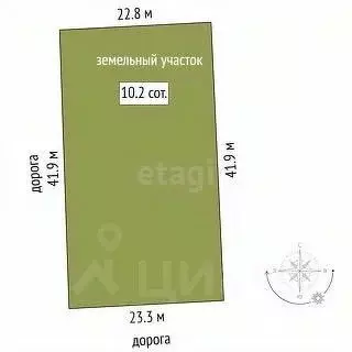 Участок в Забайкальский край, Читинский муниципальный округ, Урочище ... - Фото 1