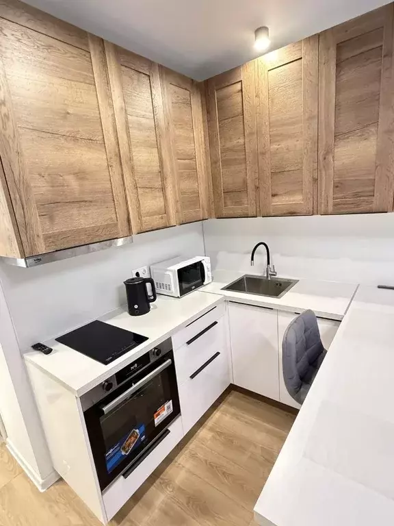 Студия Московская область, Котельники Парковый мкр, 11 (21.4 м) - Фото 2