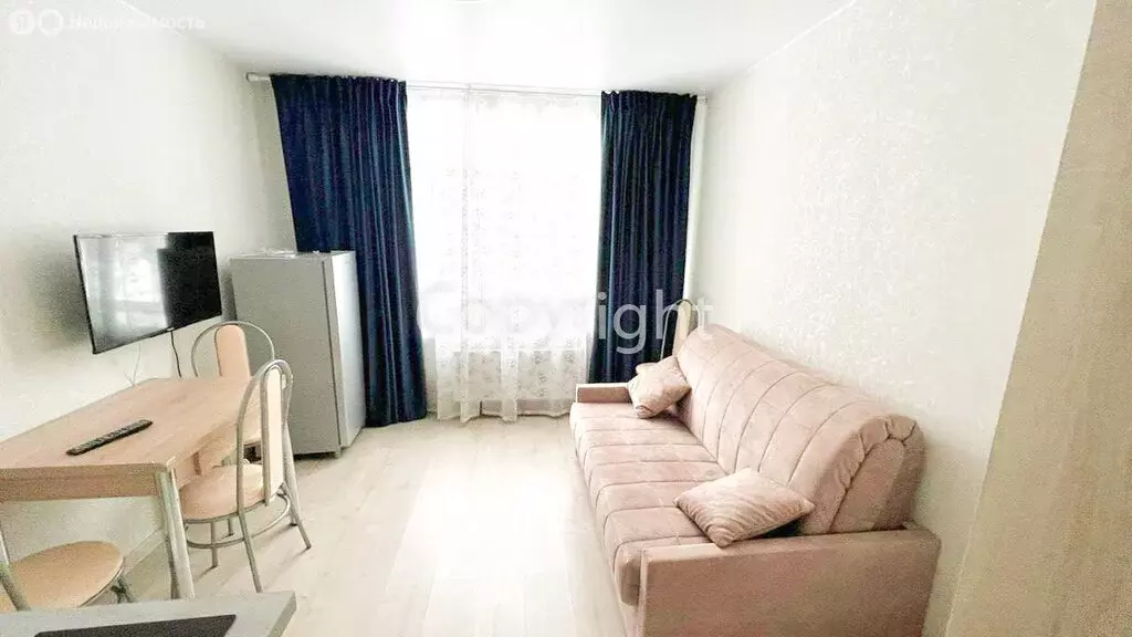 Квартира-студия: Москва, Окская улица, 28к3 (16 м) - Фото 1