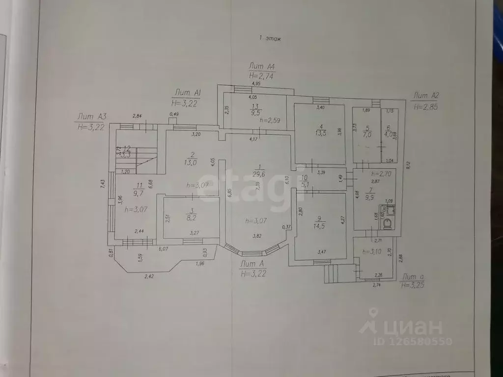Дом в Кемеровская область, Новокузнецк ул. Жуковского, 73 (187 м) - Фото 2