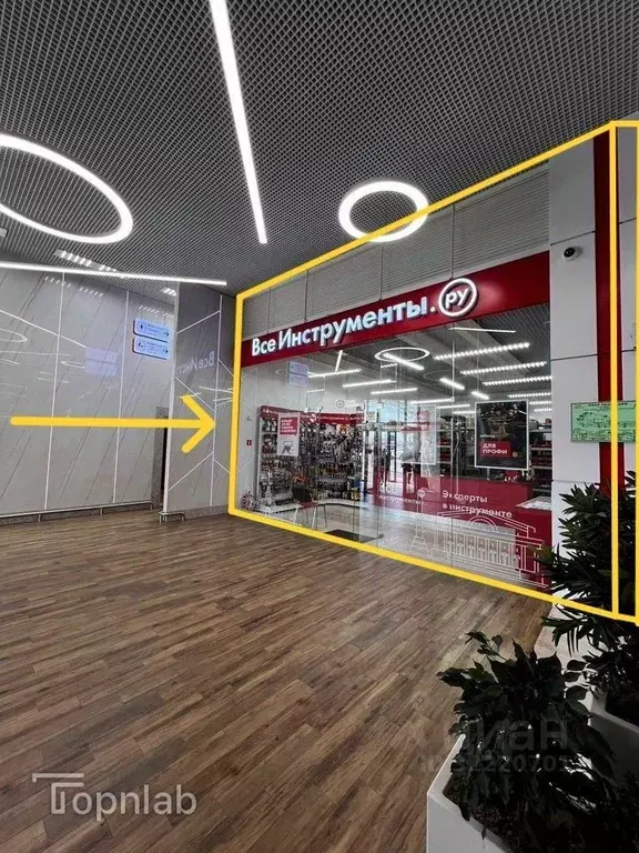 Торговая площадь в Санкт-Петербург пос. Парголово, ул. Михаила Дудина, ... - Фото 1