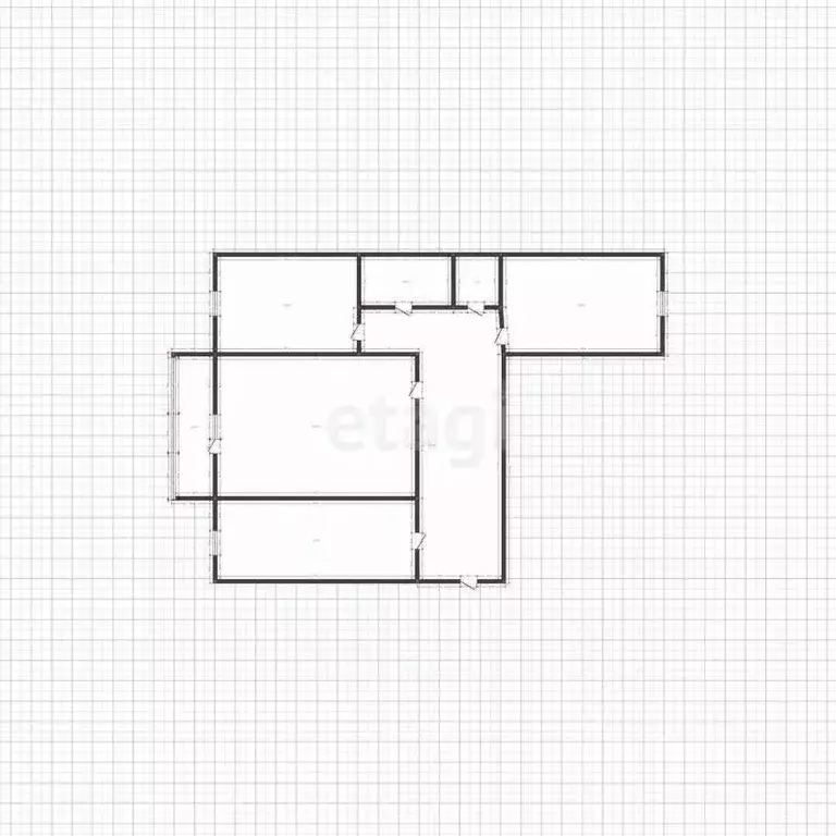 3-к кв. Липецкая область, Липецк Торговая пл., 2 (65.0 м) - Фото 1