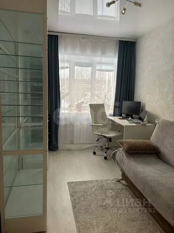 3-к кв. Ярославская область, Рыбинск Фасадная ул., 1 (56.6 м) - Фото 1