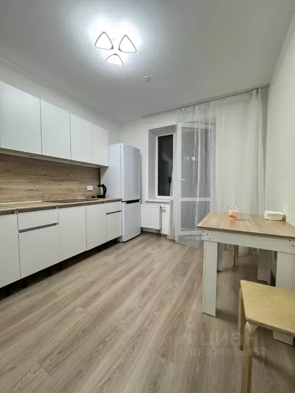 1-к кв. Ленинградская область, Всеволожский район, пос. Бугры ул. ... - Фото 2