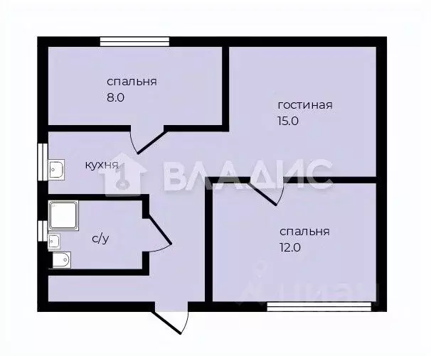 Дом в Липецкая область, Добровский муниципальный округ, с. Горицы, ... - Фото 2