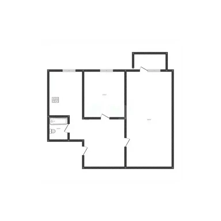 2-к кв. Иркутская область, Ангарск 95-й кв-л, 11 (42.0 м) - Фото 0