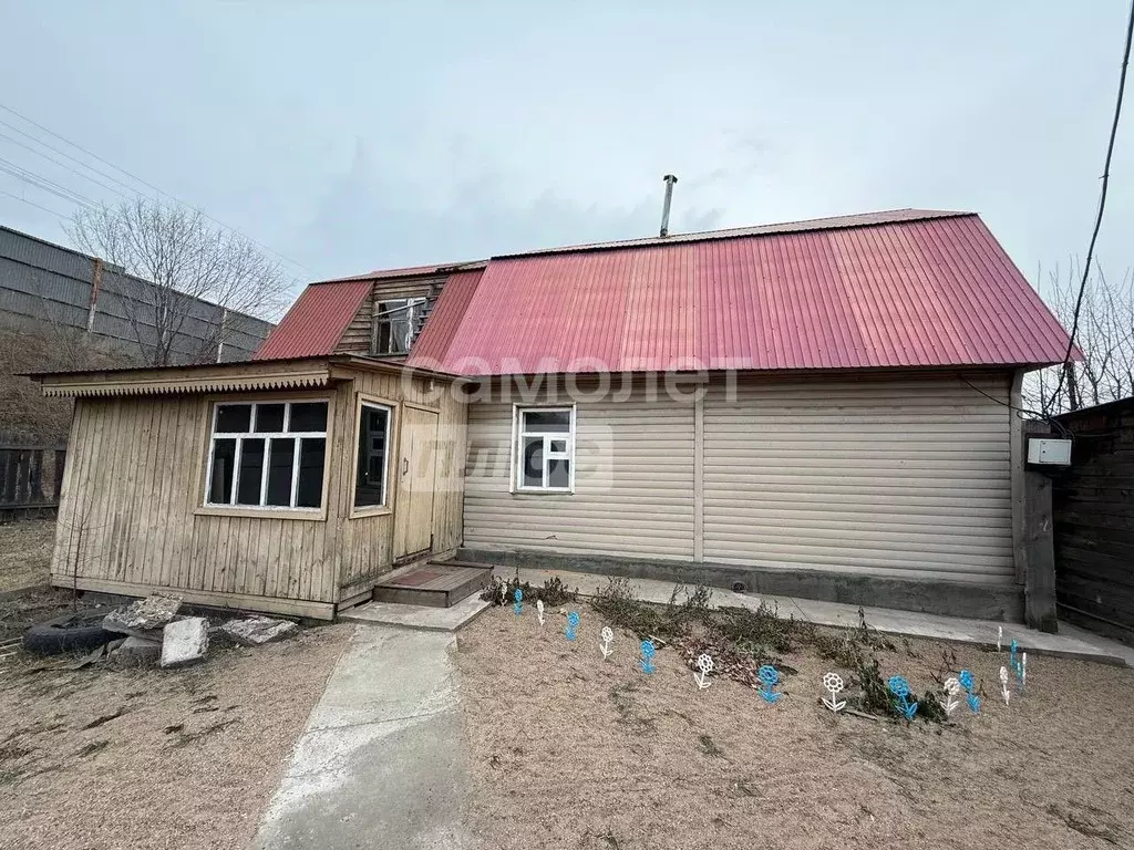 Дом в Забайкальский край, Чита 3-я Сенная ул., 16 (75 м) - Фото 1