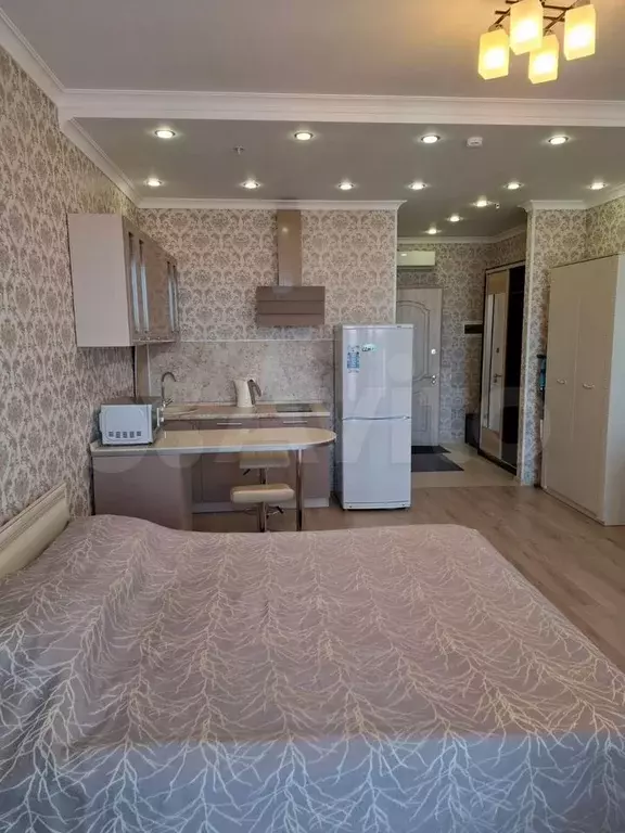 Апартаменты-студия, 35 м, 13/14 эт. - Фото 1