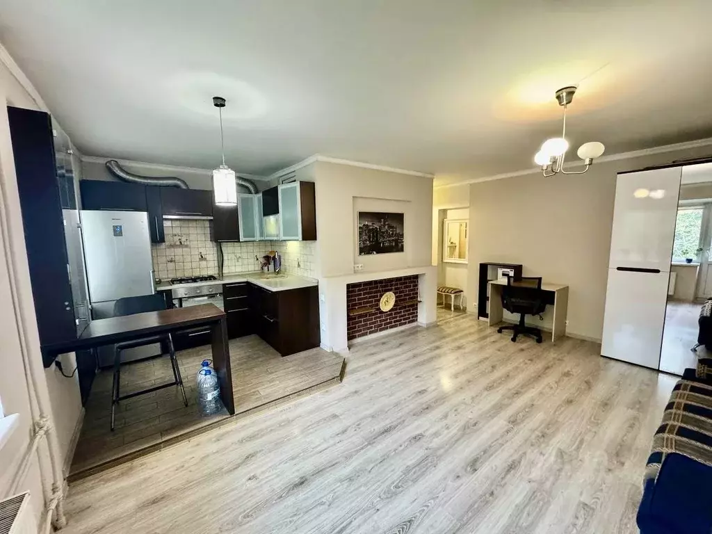 2-к кв. Калининградская область, Калининград просп. Победы, 101 (44.1 ... - Фото 1