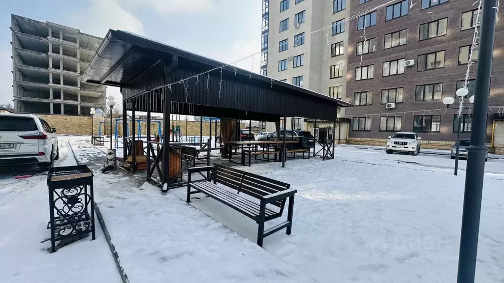 2-к кв. Северная Осетия, Владикавказ ул. Олега Кошевого, 7 (78.0 м) - Фото 2