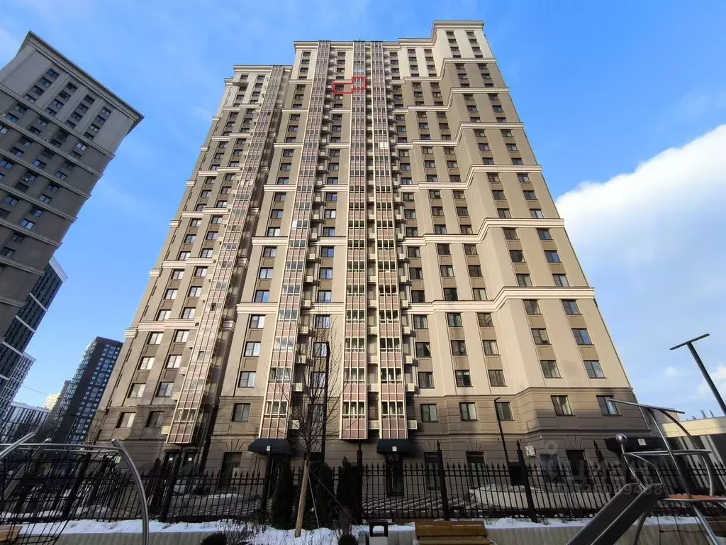 1-к кв. Москва ул. Ротмистрова, 2к4 (41.2 м) - Фото 2