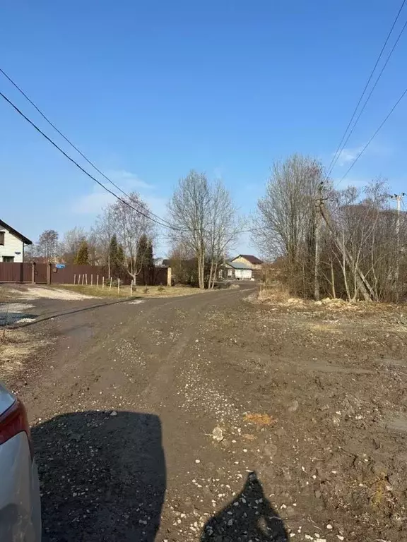 Участок в Ленинградская область, Всеволожский район, Имени Свердлова ... - Фото 1