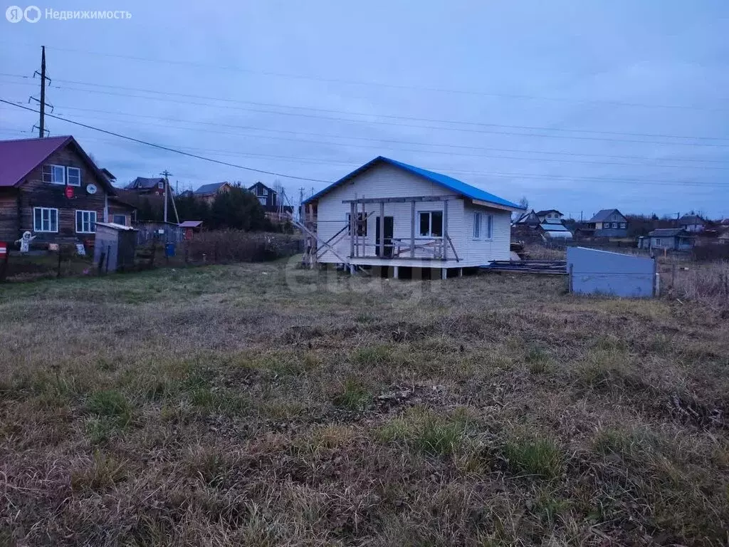 Дом в Вологодский муниципальный округ, деревня Бурцево, 4 (77.1 м) - Фото 0