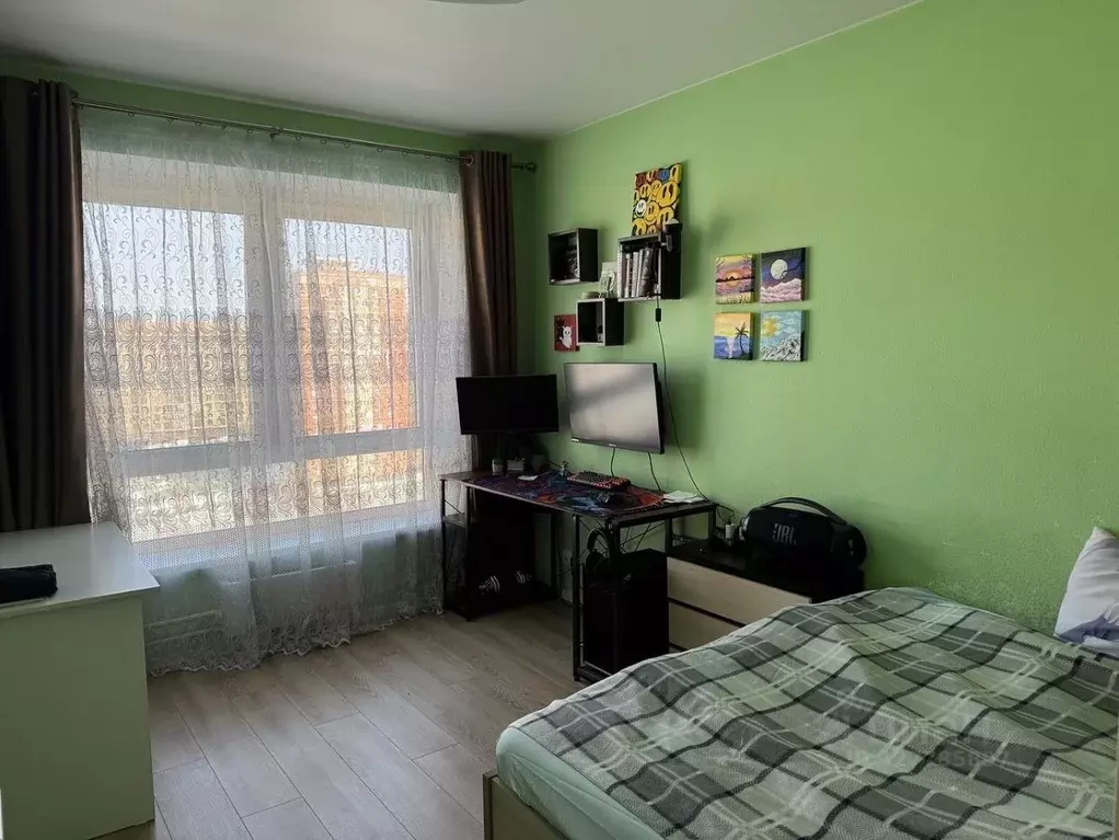 1-к кв. Московская область, Мытищи ул. Мира, 37 (34.2 м) - Фото 1