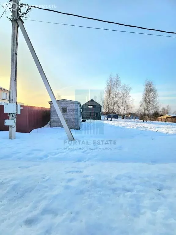 Участок в Московская область, городской округ Серпухов, СНТ Заокская ... - Фото 1