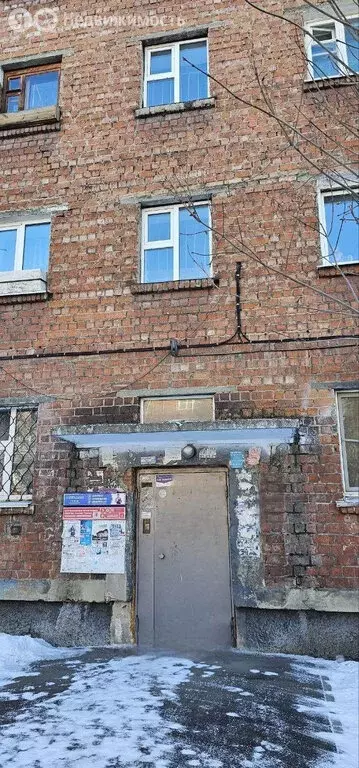 1-комнатная квартира: Иркутск, улица Карла Либкнехта, 87 (30 м) - Фото 1