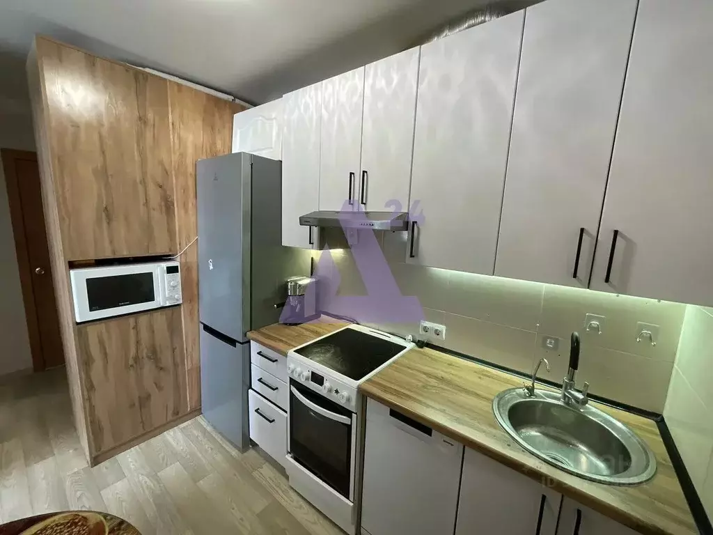 2-к кв. Алтайский край, Барнаул Северный Власихинский проезд, 102 ... - Фото 1