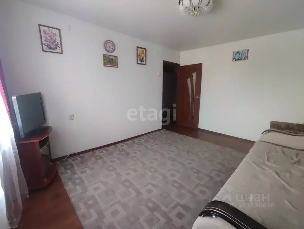 2-к кв. Башкортостан, Бирск Интернациональная ул., 120В (48.6 м) - Фото 1