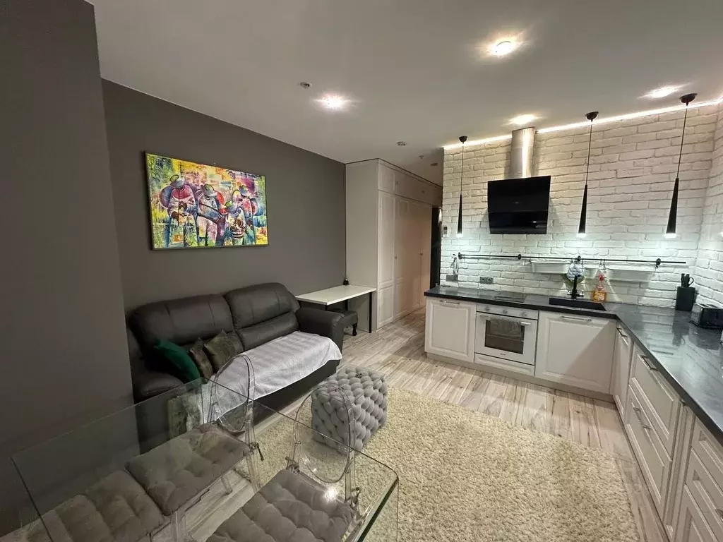 Студия Москва Ходынский бул., 20А (33.0 м) - Фото 0