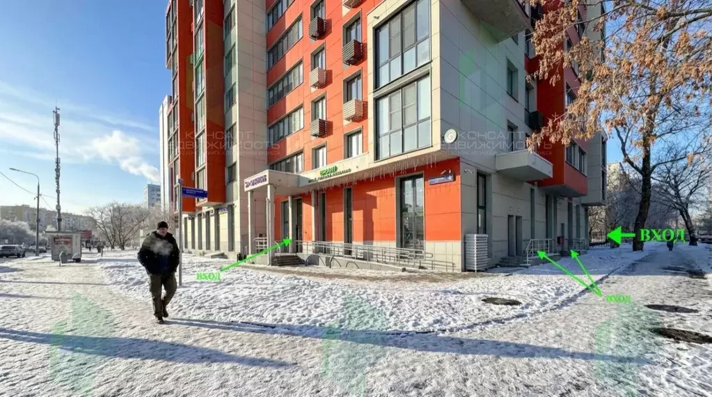 Помещение свободного назначения в Москва ул. Фабрициуса, 18 (167 м) - Фото 1