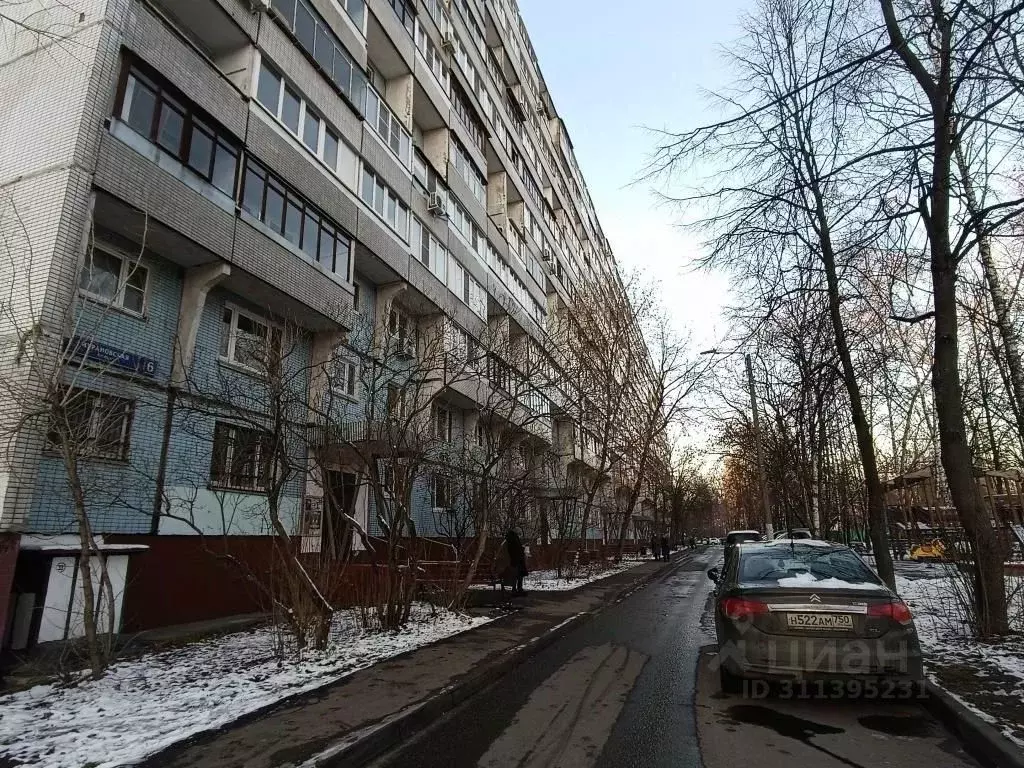 Свободной планировки кв. Москва Мурановская ул., 6 (51.2 м) - Фото 0