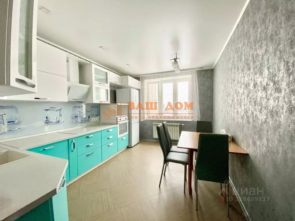 3-к кв. Тульская область, Тула Новомосковская ул., 10 (90.2 м) - Фото 1