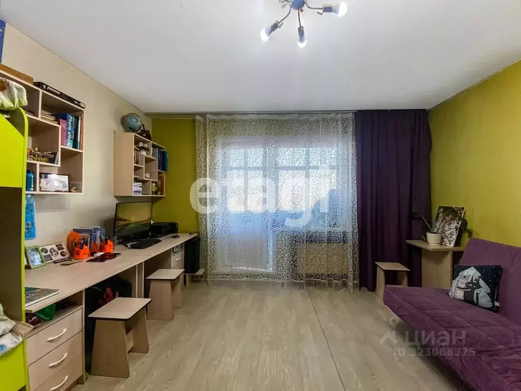 1-к кв. Красноярский край, Красноярск ул. Шевченко, 80А (38.5 м) - Фото 1