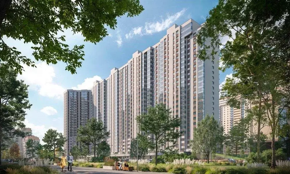 1-к кв. Свердловская область, Екатеринбург Юго-Западный жилрайон, Дом ... - Фото 1