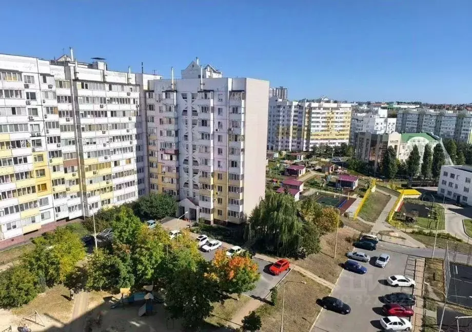 1-к кв. Белгородская область, Белгород ул. Есенина, 48 (33.8 м) - Фото 1