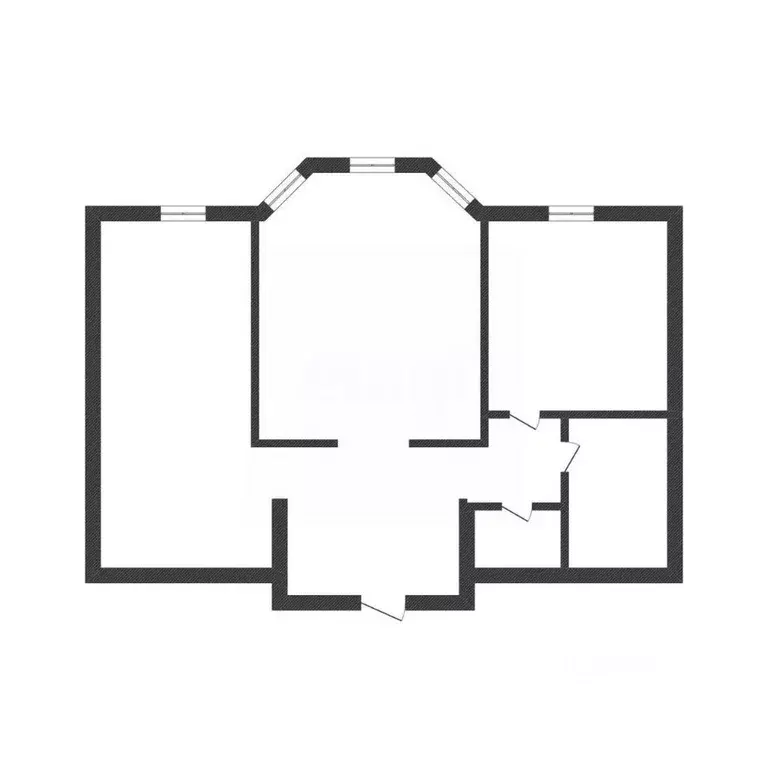 2-к кв. Курганская область, Курган ул. Ленина, 22 (55.5 м) - Фото 2