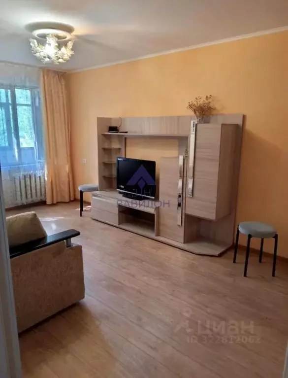 1-к кв. Ростовская область, Волгодонск просп. Строителей (30.0 м) - Фото 1