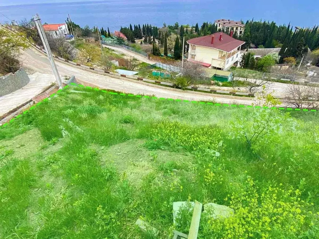 Участок в Крым, Алушта городской округ, с. Солнечногорское ул. ... - Фото 1