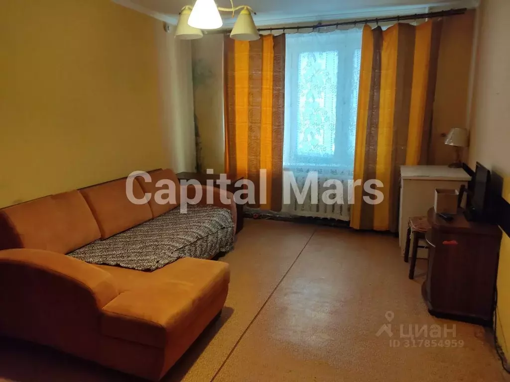 1-к кв. Москва ул. Юных Ленинцев, 47К1 (32.0 м) - Фото 0