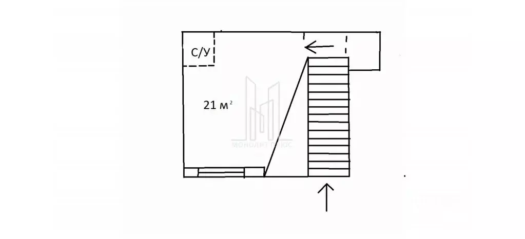 Помещение свободного назначения в Санкт-Петербург Кронверкский просп., ... - Фото 2