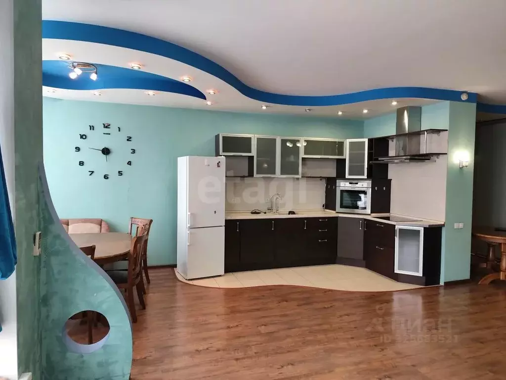 3-к кв. Кемеровская область, Кемерово Большевистская ул., 2 (112.0 м) - Фото 2